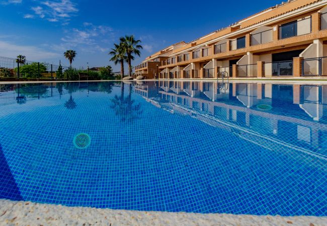 Townhouse in Almenara - Vistabella Bungalow 3 bedrooms - 6 ppl Townhouse in Almenara - Vistabella Bungalow 3 bedrooms - 6 ppl