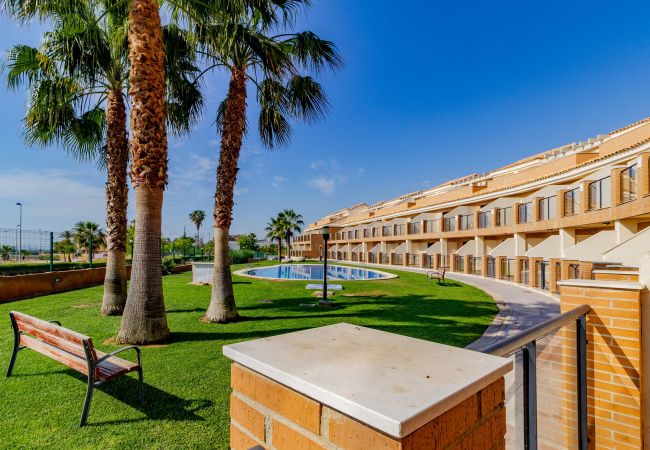 Townhouse in Almenara - Vistabella Bungalow 3 bedrooms - 6 ppl Townhouse in Almenara - Vistabella Bungalow 3 bedrooms - 6 ppl