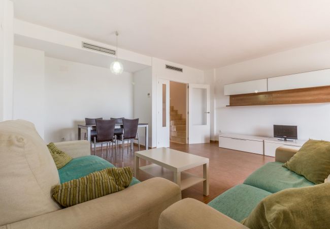 Townhouse in Almenara - Vistabella Bungalow 3 bedrooms - 6 ppl Townhouse in Almenara - Vistabella Bungalow 3 bedrooms - 6 ppl