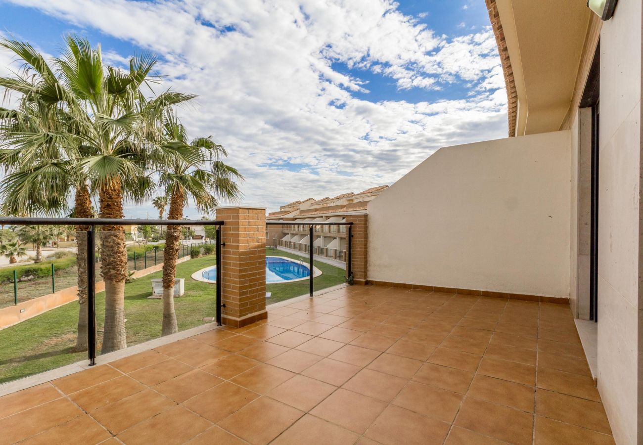 Townhouse in Almenara - Vistabella Bungalow 3 bedrooms - 6 ppl Townhouse in Almenara - Vistabella Bungalow 3 bedrooms - 6 ppl