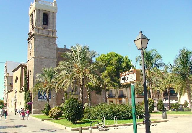 The nearby church The apartments are close to an idyllic church and gardens.