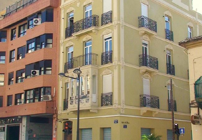 Apartment in Valencia - Marina Real 2 bedrooms with terrace - 5 ppl Apartment in Valencia - Marina Real 2 bedrooms with terrace - 5 ppl