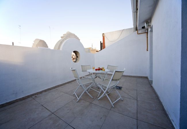 Apartment in Valencia - Marina Real 2 bedrooms with terrace - 5 ppl Apartment in Valencia - Marina Real 2 bedrooms with terrace - 5 ppl