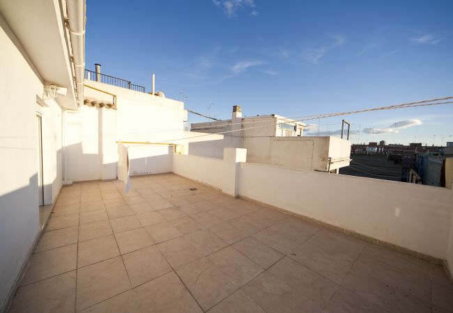 Apartment in Valencia - Marina Real 2 bedrooms with terrace - 5 ppl Apartment in Valencia - Marina Real 2 bedrooms with terrace - 5 ppl