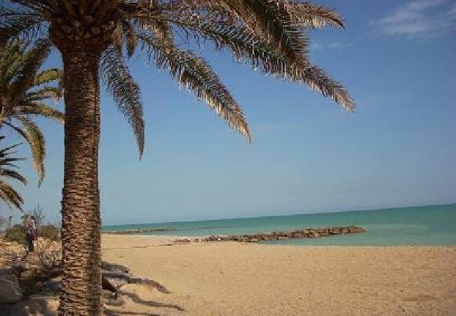 Monofa Beach, Castellón Moncofa offers one of the best beaches in Castellón due to its clear waters