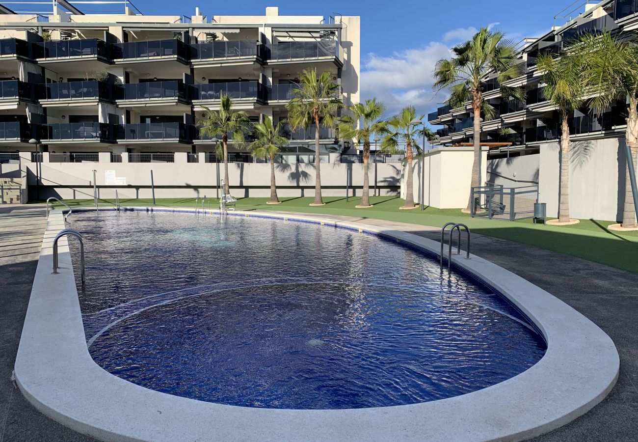 Apartment in Almenara - NEO MEDITERRANO 1 Bedroom - Ground floor 4 ppl